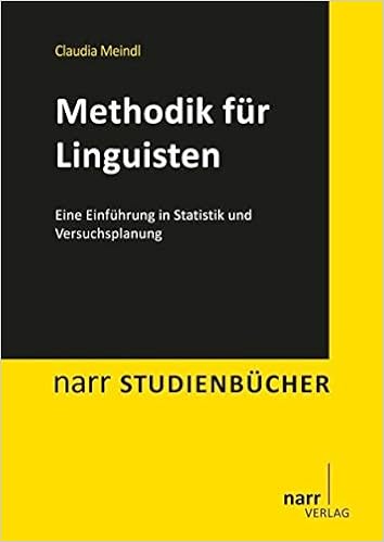 Methodik Fur Linguisten Eine Einfuhrung In Statistik Und Versuchsplanung Narr Studienbucher Amazon De Claudia Meindl Bucher Methodik Fur Linguisten Eine Einfuhrung In Statistik Und Versuchsplanung Narr Studienbucher Amazon De Claudia Meindl Bucher
