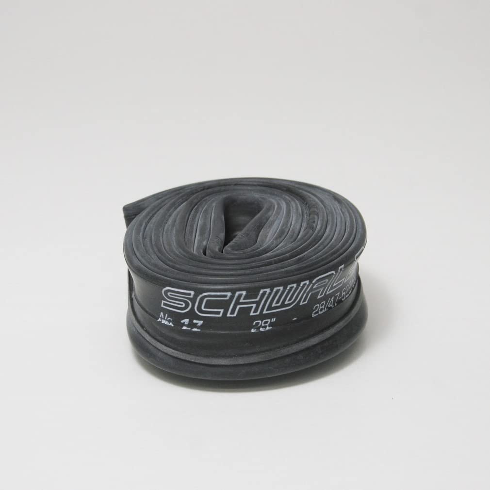 Schwalbe Brand DV17 Tubes, Black, 28 inches