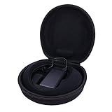 Carrying Case for Bose SoundWear Companion Speaker by Aenllosi (Black)