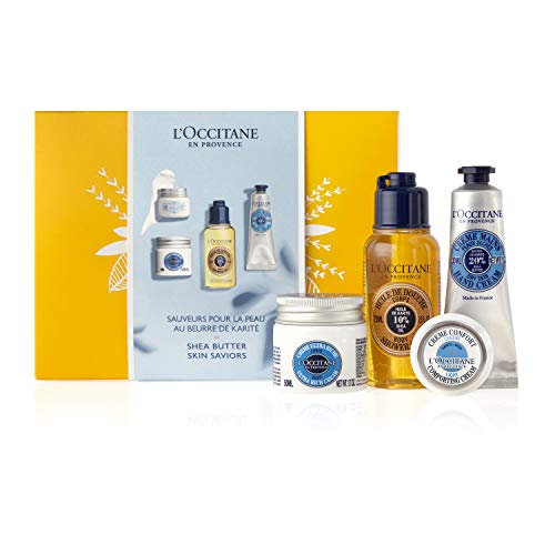 L’Occitane Shea Butter Skin Saviors Discovery Kit, Limited Edition 1 L’Occitane Shea Butter Skin Saviors Discovery Kit, Limited Edition