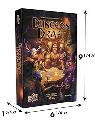 Upper Deck Entertainment Dungeon Draft Strategy