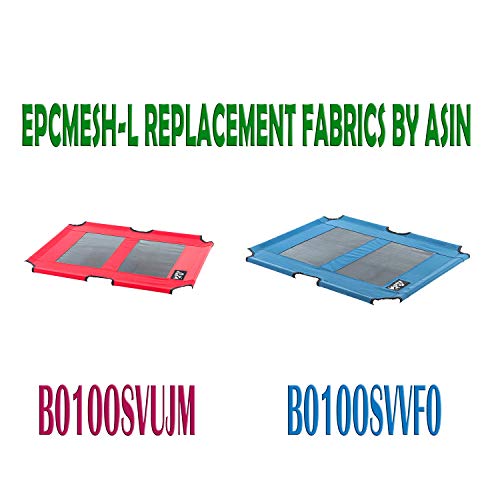 2PET Elevated Cooling Pet Bed, Pet Cot, Dog Bed with Breathable Mesh