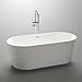 KIVA RHYME Freestanding Bathtub (HS-ALLURE MINI)