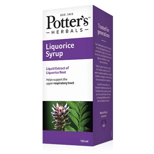 Potters Liquorice Syrup [135ml] x 4 Amazon.co.uk Grocery
