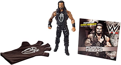 WWE Roman Reigns Ultimate Fan Pack Action Figures