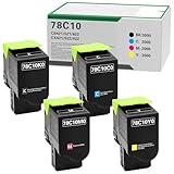 78C10 High Yield Compatible Toner Cartridge
