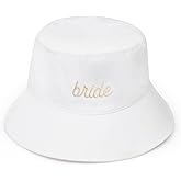 xo, Fetti Bride Embroidered Bucket Hat | Beige Bachelorette Party Outfit, Bridal Shower Gift, Engagement Accesories, Cute Neutral Bride to Be