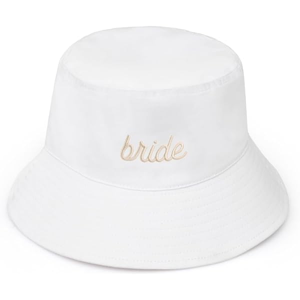 Amazon.com: 6 Pack Bachelorette Bucket Hat for Bride Squad  display picture 1