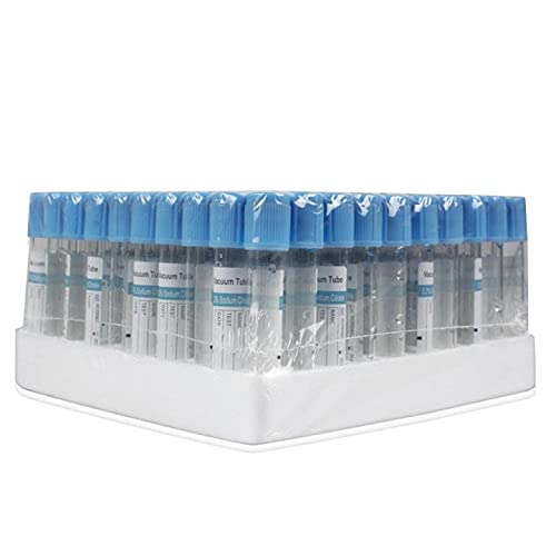 100pcs Buffered Sodium Centrifuge Tube Glass Tubes 2ml Lab Tube Citrate