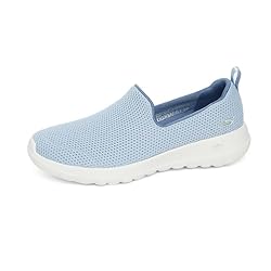 Skechers Women's Low-Top Slip On Trainers, Lt Blue