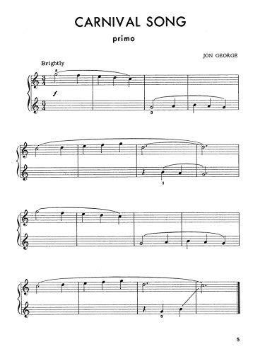 Kaleidoscope Duets, Bk 1: A Sparkling Collection of Graded Pieces for the Progressing Piano Student