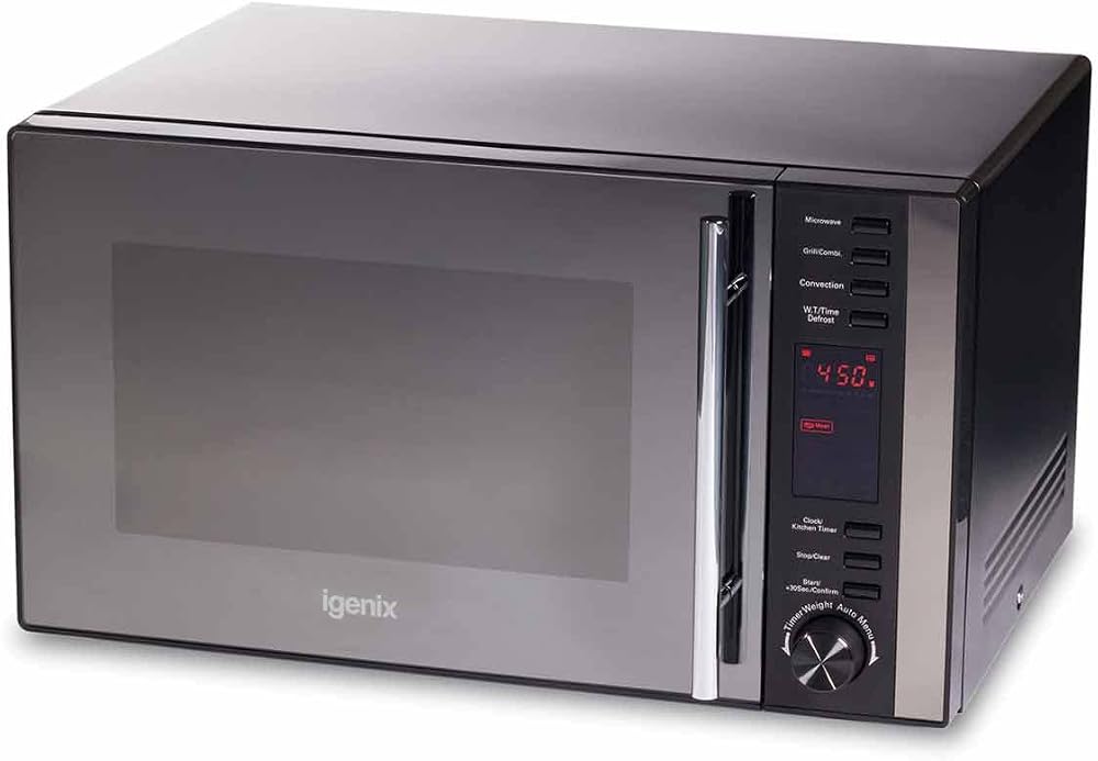 Igenix IG2590 25L 900W Digital Microwave with Grill & Convection