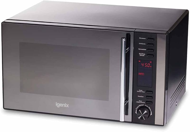 Igenix IG2590 25L 900W Digital Microwave with Grill & Convection