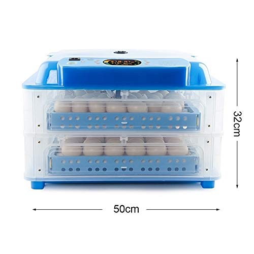 Eier Inkubator 128 Digital Automatisch Wasseraufnahme Temperatur Steuerung Eierdrehen Brutmaschine Zum Hähnchen Gans… – Bild 3