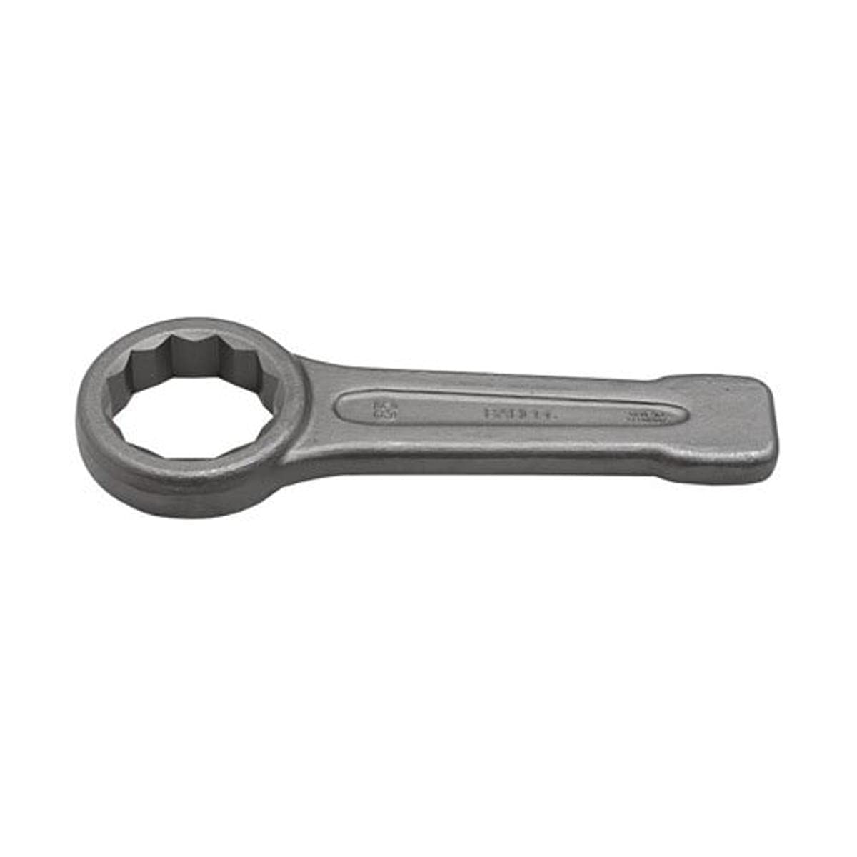 Bahco 7444SG-Z-1.3/16 12-Points Ring End Slogging Wrench, Grey, 1 3/16-Inch