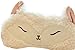 Ayygiftideas 2-PACK Cartoon Eye Mask Cute Fox Soft Plush Sleeping Mask Blindfold for Party Game