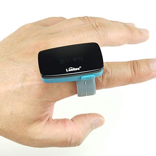 LOOKEE Health Ring Tracker, Oxygen Levels Heart Rate Monitor w Vibration Feedback Free APP Report fo LOOKEE Health Ring Tracker, Oxygen Levels Heart Rate Monitor w Vibration Feedback Free APP Report fo