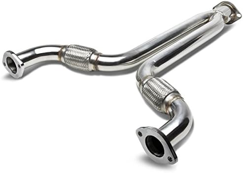 FOR NISSAN 350Z FAIRLADY Z33/G35 VQ35 STAINLESS RACING EXHAUST Y-PIPE DOWNPIPE
