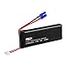 XCSOURCE 7.4V 2700mAh 10C Lipo Battery Replacement for Hubsan H501S Quadcopter BC655