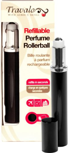Touch roller-ball travalo elegance roll-on, black