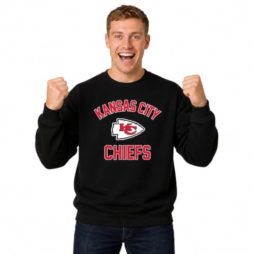 Team Fan Apparel NFL Crewneck Sweatshirt