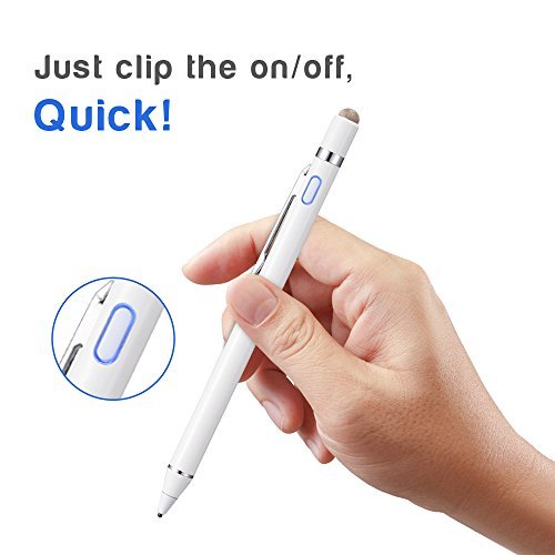 Evach Active Stylus Digital Pen with Ultra Fine Tip Stylus for iPad