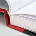 Black n' Red Hardcover Executive Notebook, 11.75 x 8.25 Inches, Black, 96 sheets/192 pages, 3 Pack