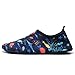 Lewhosy Kids Boys and Girls Swim Water Shoes Quick Drying Barefoot Aqua Socks Shoes for Beach Pool Surfing Yoga