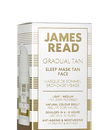 James Read Gradual Tan Sleep Mask Tan Face .8 oz Deluxe Travel Size