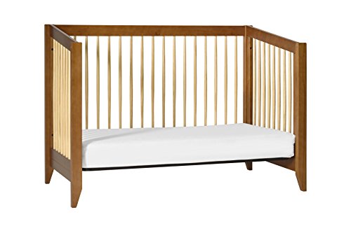 Babyletto Sprout 4-in-1 Convertible Crib, Chestnut/Natural