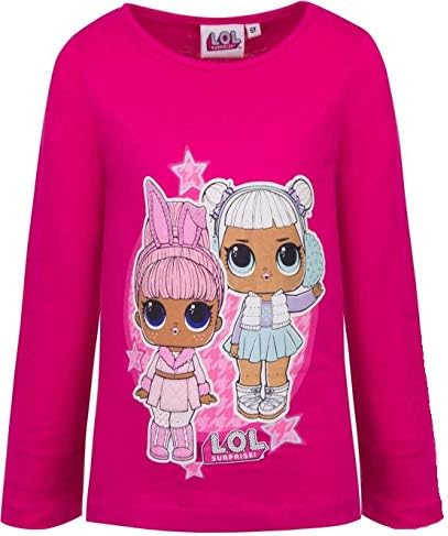 Amazon 5995 Lolサプライズ Lol Surprise 長袖 ｔシャツ 子供服 98 赤 並行輸入品 Tシャツ カットソー 通販