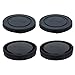 (2-Pack) Body Cap and Rear Lens Cap Kit for Sony Alpha Series & NEX Series E-Mount Mirrorless Camera and Lens Such as Sony A7/A7 II/A7III/A7S/A7S II/A7R/A7R II/A7RIIIA6500/A6400/A6300/A6000/A5100 primary