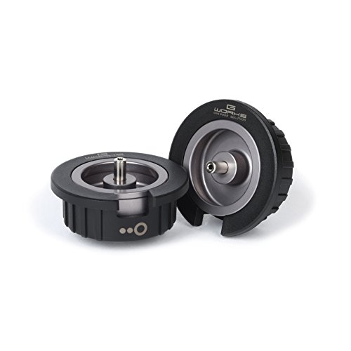 Butane Gas Nozzle Converter Screw Type Gas/lindal Valve Canister