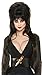 Rubie's womens Deluxe Elvira Wig Party Supplies, As Shown, One Size US