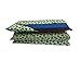 KinderMat Cover, Pillowcase Style Full Sheet for Rest Mats Roughly 19 X 45 Inches, Animal Alphabet, Beige Green