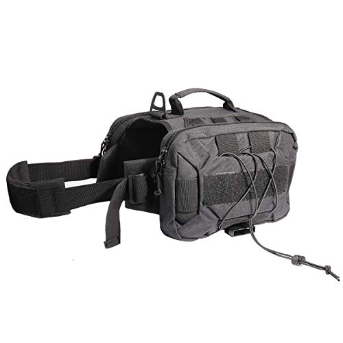 lifeunion dog saddle bag