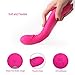 G-Spot Waterproof Rechargeable Dildo Vibrator Adult Sex Toys for Women - Adorime Silicone Clitoris Vagina Stimulator Massager Sex Things for Couples