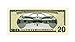 American Art Classics Pack of 5 - Limited Edition Prince $20.00 Novelty Twenty Dollar Collectible Bills - Best Gift Or Keepsake for Lovers of Prince
