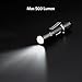 ThorFire Mini flashlight with 14500 Battery and Charger, 500 Lumen Ultra Bright EDC Pocket Light TG06S Perfect for Camping Hiking Emergency
