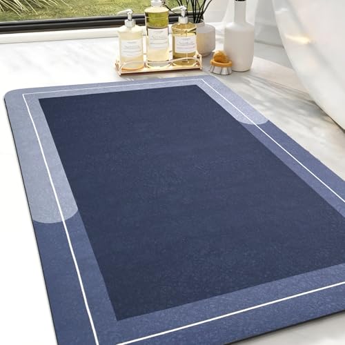 Diatomaceous Earth Bath Mat Quick Dry