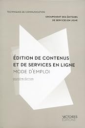 Édition de contenus et de services en ligne