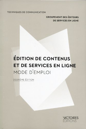Édition de contenus et de services en ligne