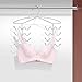 CAXXA 2 PK - Chrome Women's Bra Sport Tank Camisole Top Swim Suit Strap Dress Hanger Closet Organizer