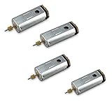 UUMART WLtoys V666 V262 RC Quadcopter Spare Parts 4PCS Motor With Gear