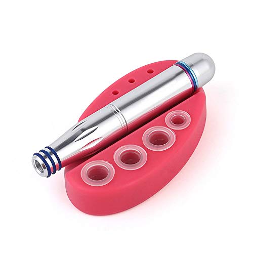 SMYTShop Machine Holder Permanent Makeup Tattoo Microblading Silicone Pigment Ink Cup (Pink)
