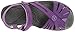 KEEN Rose Sandal (Toddler/Little Kid/Big Kid),Purple Heart/Gargoyle,1 M US Little Kid