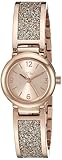 Caravelle New York Women's 44L165 Rose Gold-Tone Stainless Steel Watch