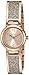 Caravelle New York Women's 44L165 Rose Gold-Tone Stainless Steel Watch