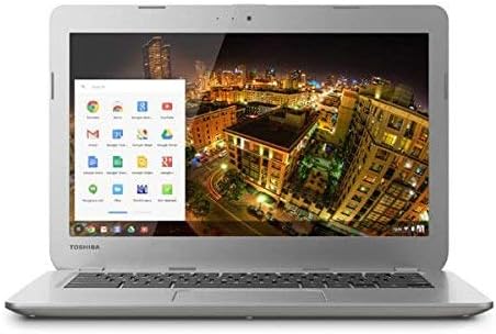 Toshiba CB30-A3120, Intel Celeron, 13.3" LED, 2GB, 16GB SSD, Chromebook, (Renewed)