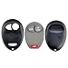 New 3 Buttons Keyless Remote Key Shell Case for GMC	Canyon Isuzu i-290 i-370 Hummer H3 Chevrolet Colorado No Chips